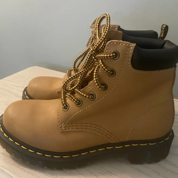 Dr. Martens 939 Air Ware RARE Construction Boots - Size 5 Womens With 9.5” Sole - Picture 4 of 11